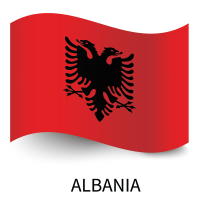 Albania - flag