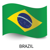 Brazil  flag