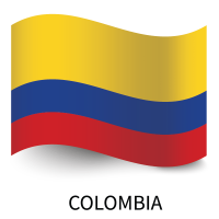 Colombia flag