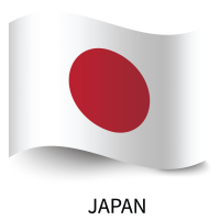 Japan  flag